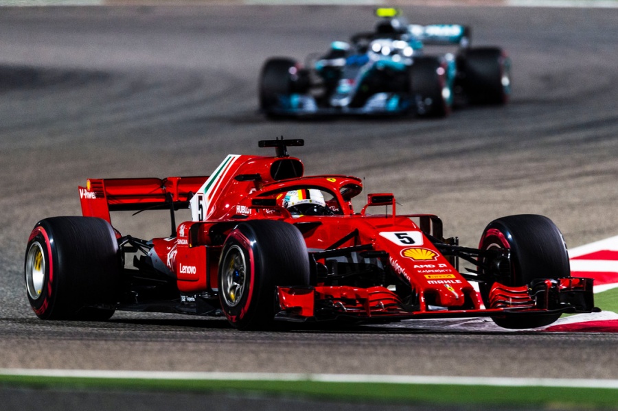 GP Μπαχρέιν – Ανάλυση αγώνα: Ο Vettel οδηγεί το cavallino rampante!