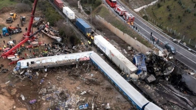 Σιδηροδρομικό δυστύχημα στα Τέμπη: Σε ΜΕΘ νοσηλεύονται 4 τραυματίες και σε απλές κλίνες άλλοι 7