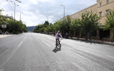 Κυκλοφοριακές ρυθμίσεις αύριο στην Αθήνα λόγω ποδηλατικής εκδήλωσης