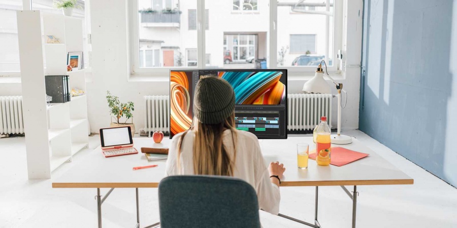 LG UltraWide monitors: η απόλυτη επιλογή για την εργασία από το σπίτι