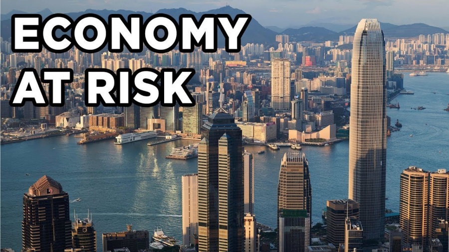 Το Χονγκ Κονγκ επιβεβαιώνει ότι η οικονομία του βυθίστηκε σε ύφεση