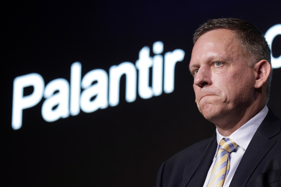 Peter Thiel: Οικονομικό όπλο στα χέρια της Κίνας το bitcoin