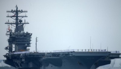 Οι ΗΠΑ έστειλαν αεροπλανοφόρο στον Περσικό Κόλπο, χωρίς να ...υπάρχουν «συγκεκριμένες απειλές»