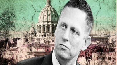 Ο «σκοτεινός» Thiel φέρνει τον Αντίχριστο στην πόρτα του Βατικανού – Το σχέδιο για Παγκόσμια Κυβέρνηση και ο «πόλεμος» με Πάπα