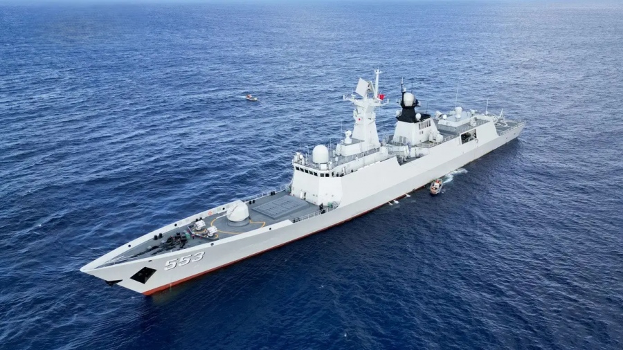 Επικίνδυνη εξέλιξη - Κινεζικό πολεμικό πλοίο επιτέθηκε με λέιζερ κατά γερμανικού αεροσκάφους στην Ερυθρά Θάλασσα