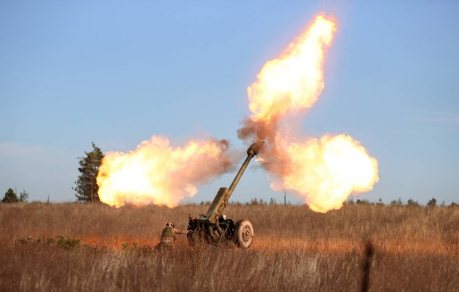 Οι Ρώσοι βομβάρδισαν και κατέστρεψαν το διοικητήριο του 10ου σώματος στρατού των Ουκρανών στη Zaporizhia