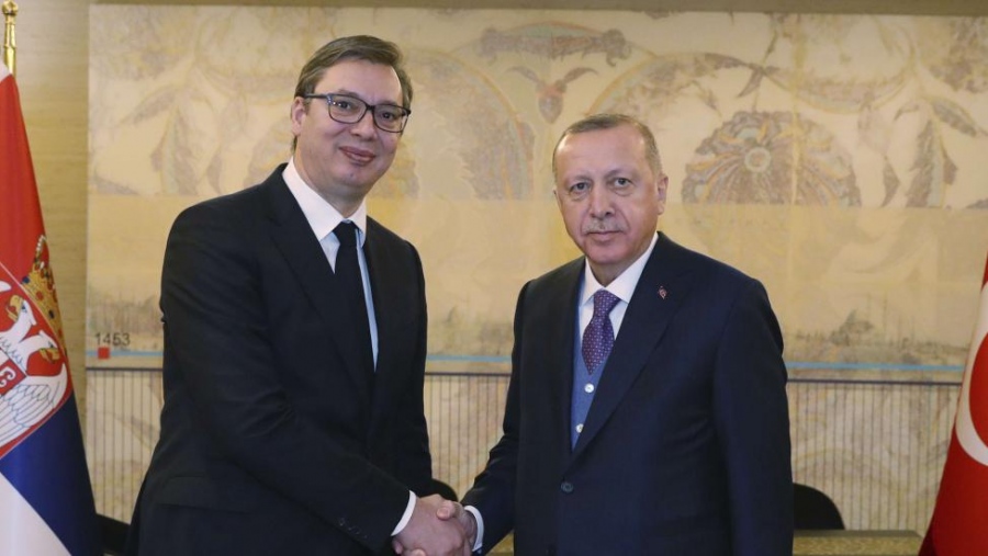 «Άνοιγμα» του Erdogan στη Σερβία: Επικοινώνησε με τον Vucic, τον κάλεσε σε ενίσχυση των διμερών τους σχέσεων