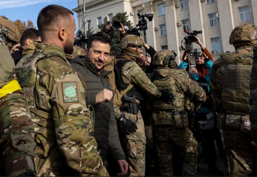 Ανθρωποκυνηγητό στην Ουκρανία -  Μία εκεχειρία θα είναι το τελευταίο καρφί στο φέρετρο του καθεστώτος Zelensky