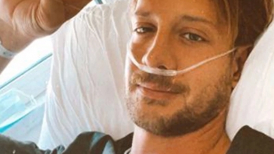 Στο νοσοκομείο ο Ηλίας Μπόγδανος με κορωνοϊό - Φανερά καταβεβλημένος