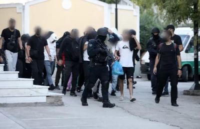 Ποινική δίωξη σε βάρος 23 εκ των 32 συλληφθέντων στην Πολυτεχνειούπολη