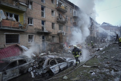 Η Ουκρανία χρησιμοποιεί χημικά όπλα κατά την επίθεση σε ρωσικές θέσεις στην περιοχή Gorlovka στο  Donetsk