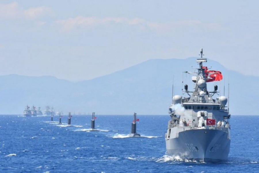Δεν σταματάει τις παράνομες ενέργειές της η Τουρκία - Θα υπερασπιστούμε τα συμφέροντά μας στην Ανατολική Μεσόγειο