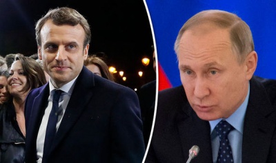 Putin- Macron: Να εφαρμοσθεί η συμφωνία για το πυρηνικό πρόγραμμα του Ιράν
