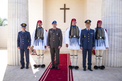 Εκδήλωση Μνήμης στο Ελ Αλαμέιν από τους Έλληνες της Αιγύπτου