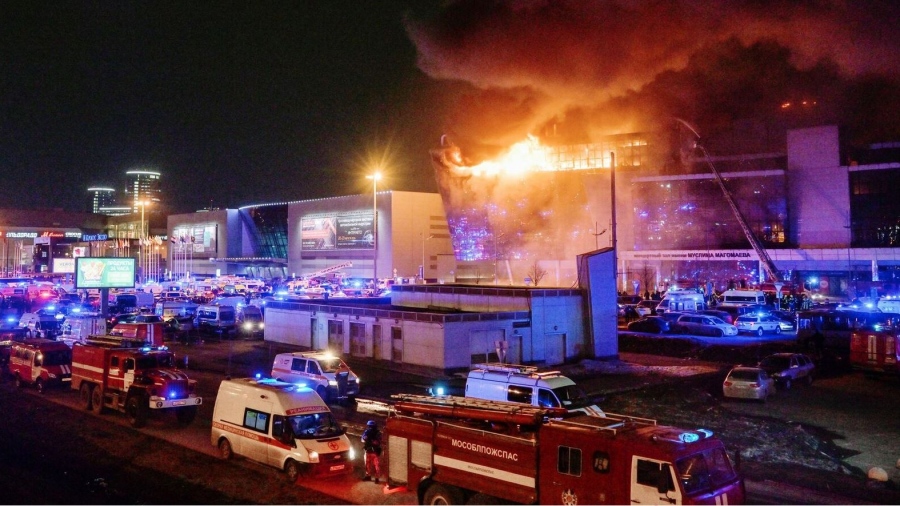 Ρωσία - Τρομοκρατική επίθεση στο Crocus: Επεκτείνεται η λίστα των κατηγορουμένων με 7 ακόμη ονόματα