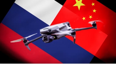Aνατροπή - Κίνα και Ρωσία ενώνουν δυνάμεις με στόχο την παγκόσμια κυριαρχία στην παραγωγή drones - Το επιθετικό UAV VT - 40