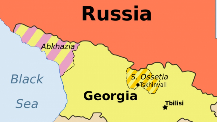 Την ένωση με την Ρωσία ζητά η Νότια Οσετία, αποσχισθείσα περιοχή της Γεωργίας