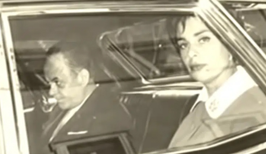 Πέθανε σε ηλικία 91 ετών η σύζυγος του Γεώργιου Παπαδόπουλου Δέσποινα