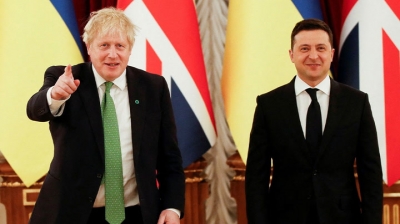 Johnson (Βρετανία) - Zelensky (Ουκρανία): Μία ρωσική εισβολή θα ήταν ένα τεράστιο λάθος