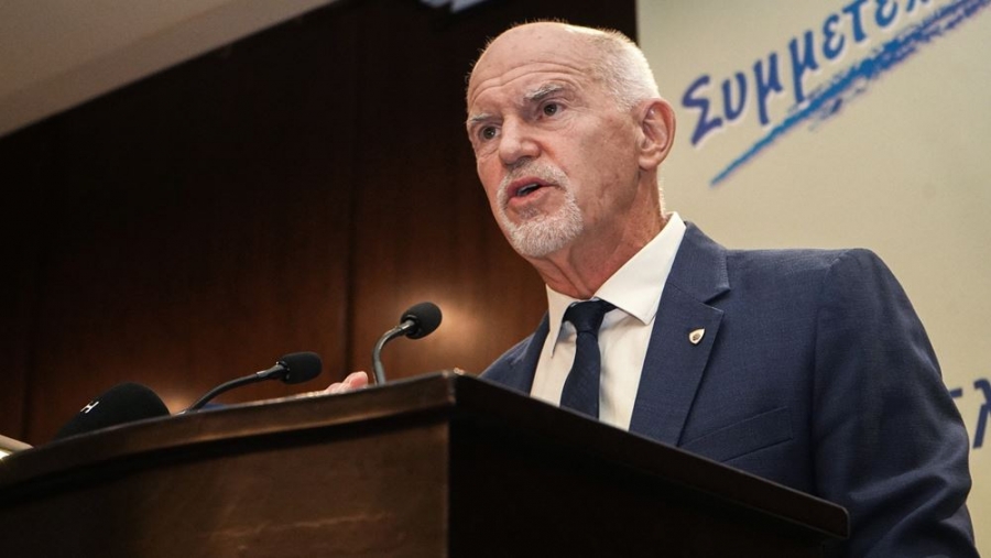 Παπανδρέου (ΚΙΝΑΛ): Κάλεσμα για τη δημιουργία μιας μεγάλης δημοκρατικής παράταξης