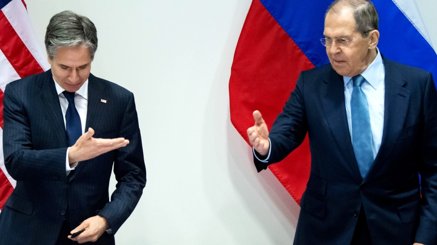 G20: Γεγονός η πρώτη σύντομη συνάντηση Blinken - Lavrov - Η Κίνα στο πλευρό της Ρωσίας