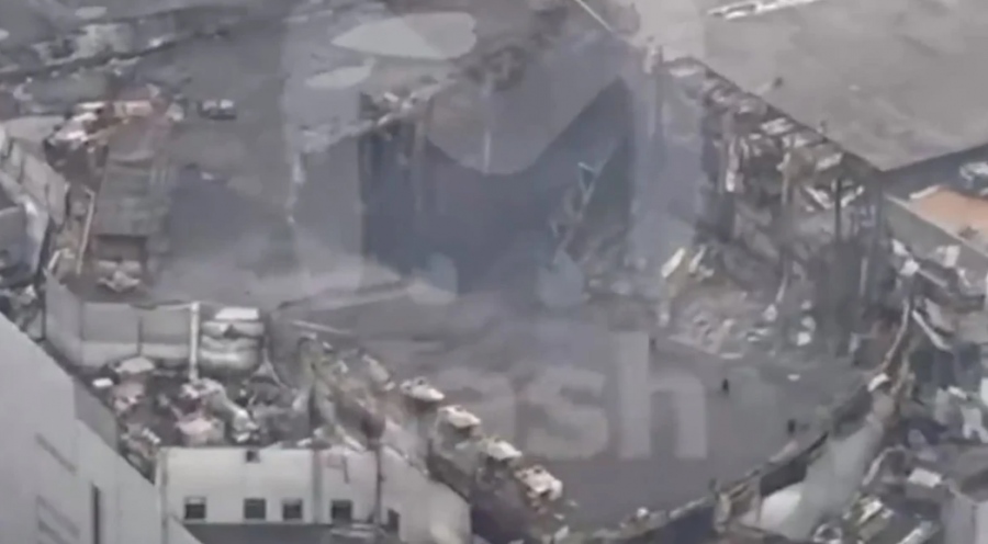Μακελειό στη Μόσχα: Βίντεο από ελικόπτερο δείχνει την καταστροφή στο Crocus City Hall από την τρομοκρατική επίθεση