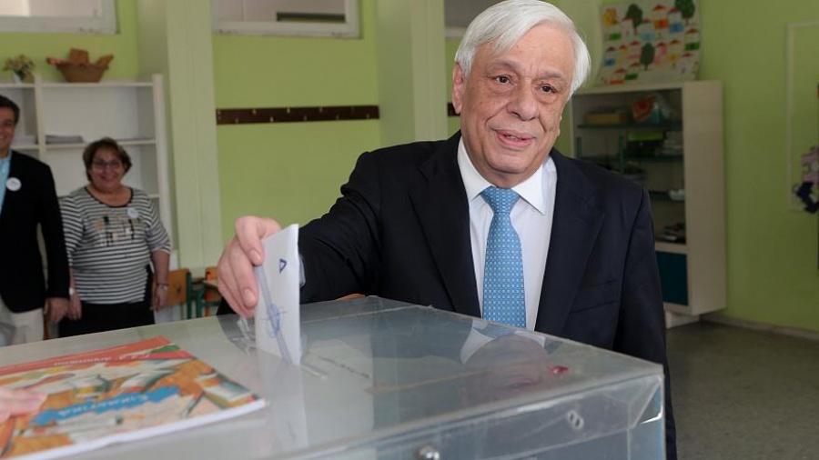 Παυλόπουλος: Οι δηλώσεις περιττεύουν σήμερα, είναι η ημέρα του πολίτη