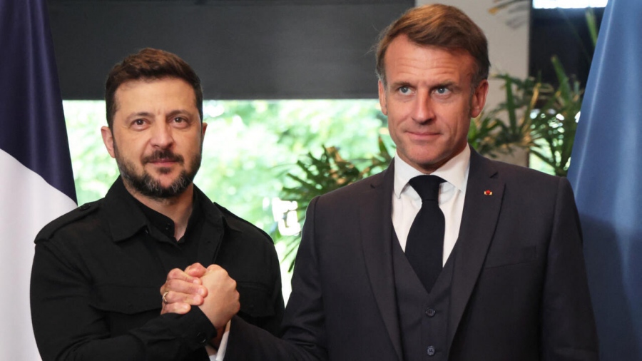 Αδίστακτος Zelensky - Επικοινώνησε με τους Ευρωπαίους ηγέτες μετά την απόπειρα δολοφονίας κατά Putin στο Novgorod