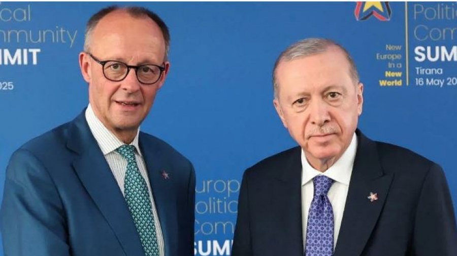 Προειδοποίηση Erdoğan σε Merz: H σύρραξη Ισραήλ - Ιράν απειλεί με πρωτόγνωρη μεταναστευτική κρίση την Ευρώπη