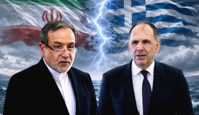 Iran slams Greece as Araghchi rebuffs Gerapetritis over Hormuz