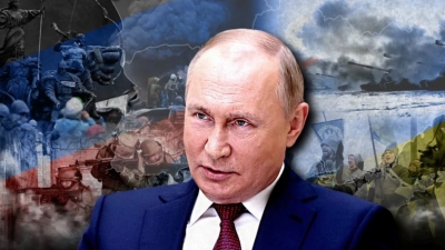 Τι βλέπει ο Putin μετά από έναν χρόνο πολέμου στην Ουκρανία: Σε βαθύ διχασμό η Δύση, σε στρατηγικό αδιέξοδο το Κίεβο