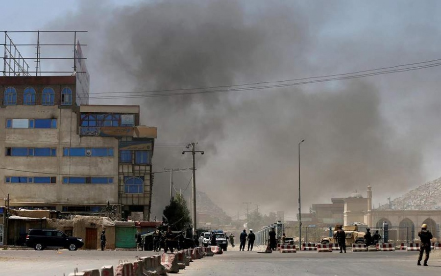 Το Ισλαμικό Κράτος ανέλαβε την ευθύνη για την επίθεση με 63 νεκρούς στην Καμπούλ