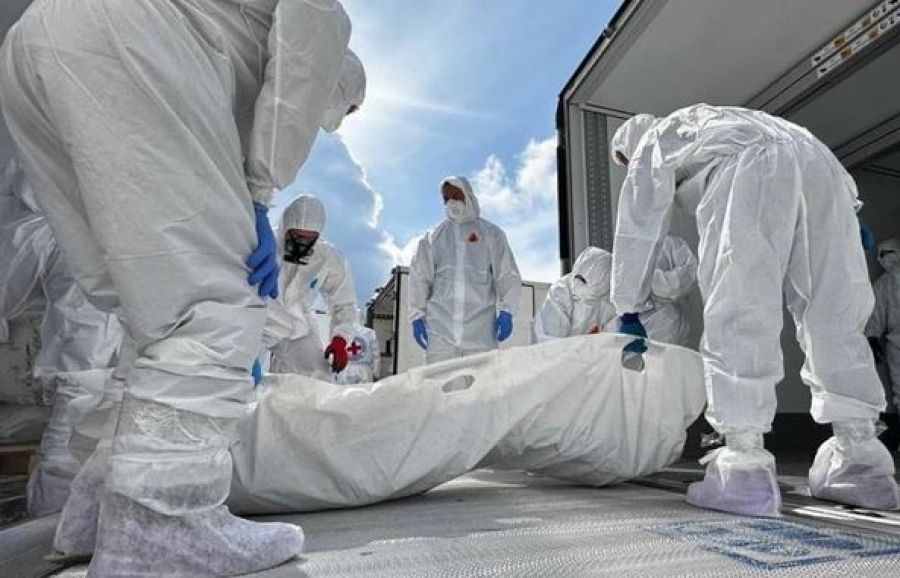 Η Ρωσία θα παραδώσει 3.000 σορούς στρατιωτών στην Ουκρανία, όπως δεσμεύθηκε ο Putin