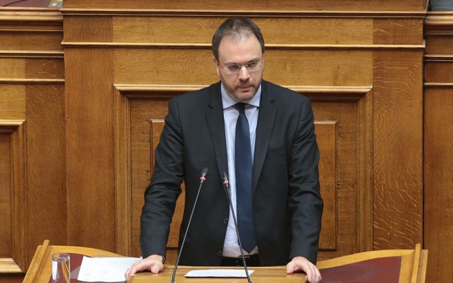 Θεοχαρόπουλος: Μέγιστη δυνατή συσπείρωση των προοδευτικών πολιτικών δυνάμεων για να πάει μπροστά η χώρα