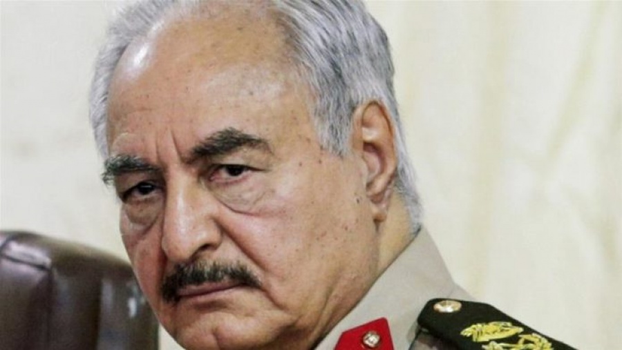 Ο Haftar σταμάτησε την παραγωγή πετρελαίου και έκλεισε τα λιμάνια εν μέσω Διάσκεψης
