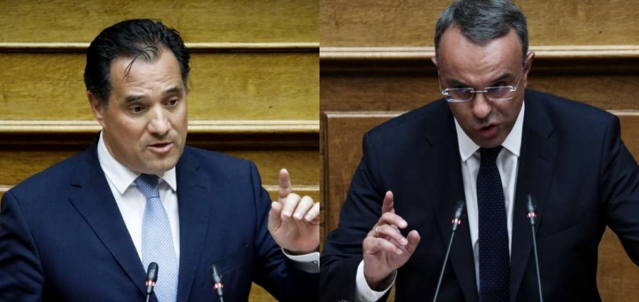 Σφοδρή επίθεση Σταϊκούρα, Γεωργιάδη κατά Τσίπρα: Δεν τόλμησε να κάνει πρόταση μομφής για ΔΕΗ - Παραμένει αγράμματος