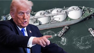 Αμερικανική βόμβα: Οι Ρεπουμπλικάνοι θα νικήσουν στις εκλογές - Τεράστιος Trump, πριόνισε το φυσικό αέριο της Ρωσίας, εκτίναξε το LNG