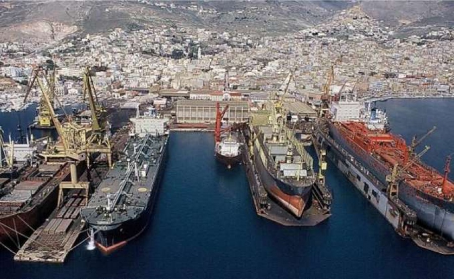 Νεώριο: Συμφωνία με ONEX Elefsis Shipyards για τα Ναυπηγεία Ελευσίνας
