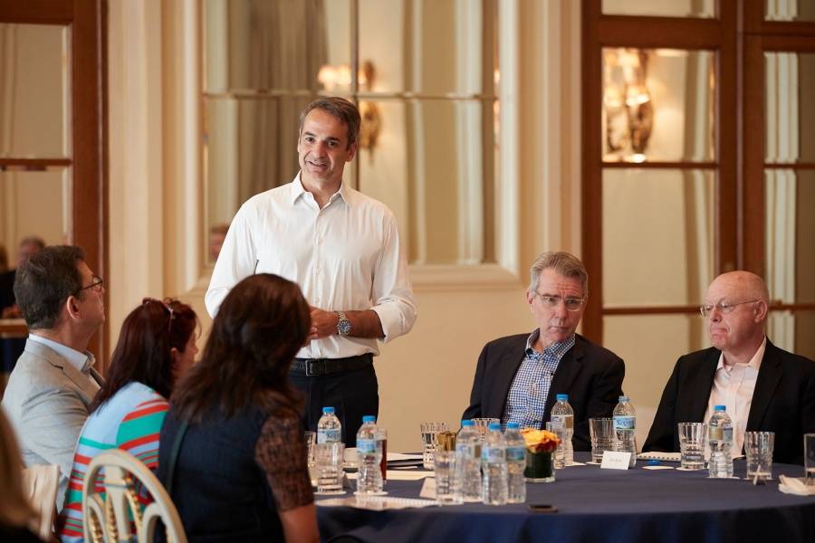 Μητσοτάκης: Η Ελλάδα μπορεί να γίνει το success story της Ευρώπης - Πρώτη προτεραιότητα της κυβέρνησης η προσέλκυση επενδύσεων