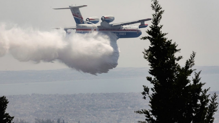 Νέο αίτημα στη Ρωσία για ακόμα ένα Beriev - Οι παρεμβάσεις Μητσοτάκη, Δένδια - Έκτακτη βοήθεια στέλνει η Μόσχα