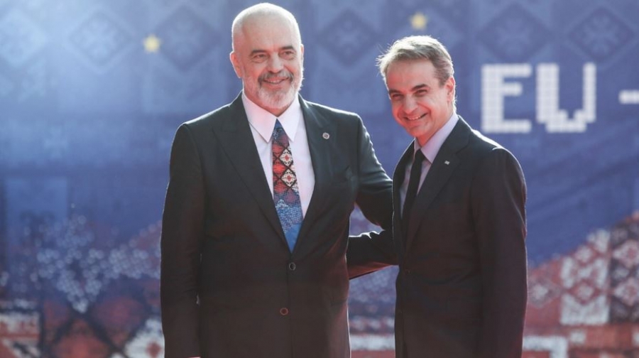 Ο πρωθυπουργός της Αλβανίας Rama ζήτησε συγνώμη από τον Μητσοτάκη - Είχε πει ότι η Ελλάδα μπήκε με «απάτη» στην ΕΕ