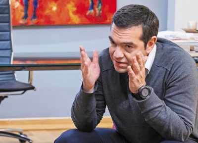 Την Δευτέρα (17/2) απαντά ο Τσίπρας στις ερωτήσεις των μελών του isyriza