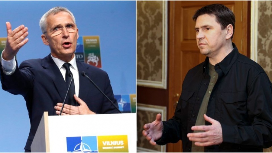 Οργή στην Ουκρανία για τη «βόμβα» του ΝΑΤΟ περί παραχώρησης εδαφών - «Είναι γελοίο, πρόταση ήττας»