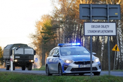 Η Πολωνία κλείνει τα σύνορα για τα φορτηγά από τη Ρωσία και τη Λευκορωσία
