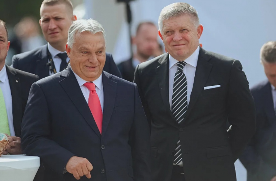 Μέτωπο Orban - Fico: Κανείς δεν θα μας απαγορεύσει να αγοράζουμε ρωσικό πετρέλαιο και αέριο