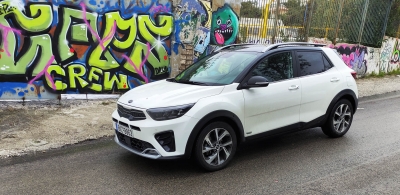 Δοκιμάζουμε το οικονομικό Kia Stonic 1.0T 100 PS iMT 48V Hybrid