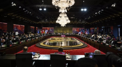 Bloomberg: Σχέδιο για νέο γύρο  συνομιλιών για την Ουκρανία πριν από τη σύνοδο κορυφής της G20 το Σεπτέμβριο