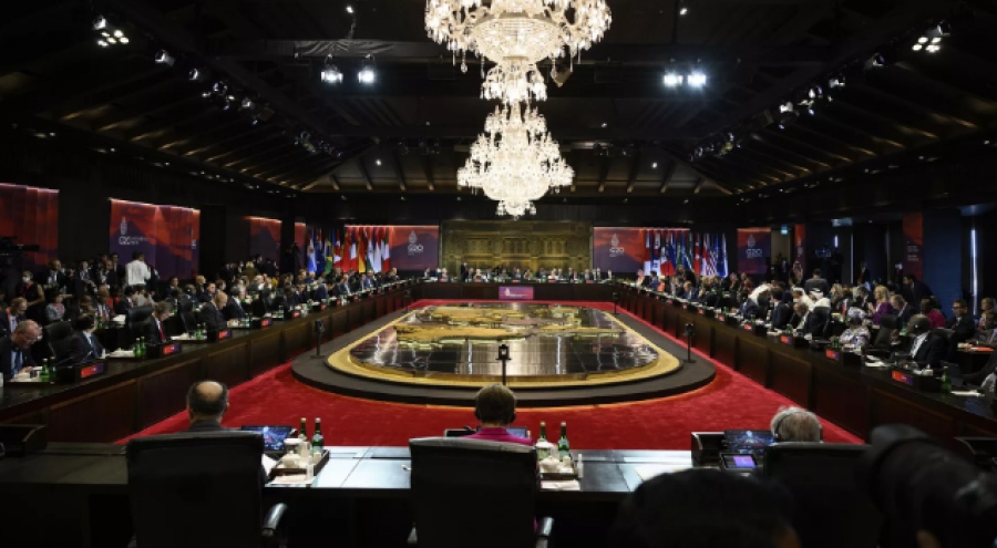 Bloomberg: Σχέδιο για νέο γύρο  συνομιλιών για την Ουκρανία πριν από τη σύνοδο κορυφής της G20 το Σεπτέμβριο