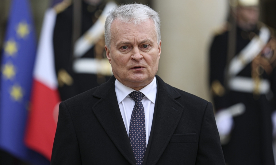 Nauseda (πρόεδρος Λιθουανίας): Ο Putin δεν θα σταματήσει στην Ουκρανία