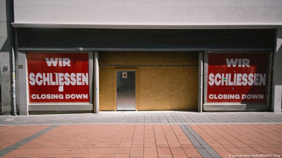 Γερμανία: Μεγάλη αύξηση των ατομικών πτωχεύσεων